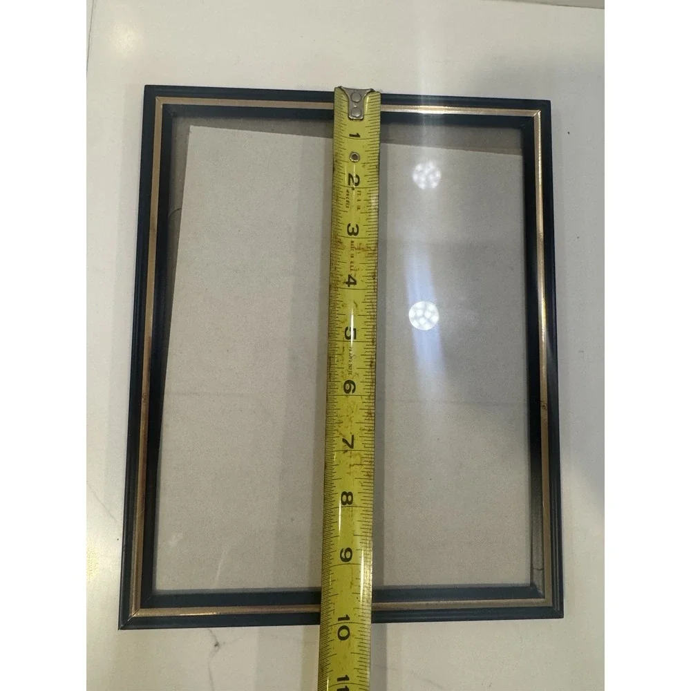 Frame Gold Black 8x10 Photo Picture Frame Antique